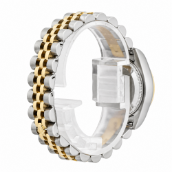 Rolex Datejust 26MM 179173 Two Tone White Diamond Dial Watch